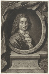 Portret van Jacob Storm