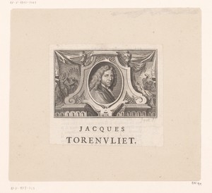 Portret van Jacob Toorenvliet