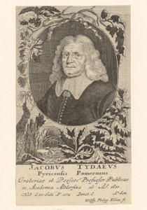 Portret van Jacob Tydaeus