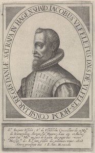 Portret van Jacob Ulfeldt