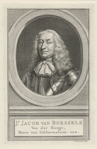 Portret van Jacob van Borssele