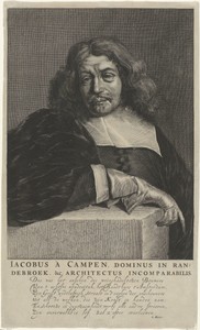 Portret van Jacob van Campen