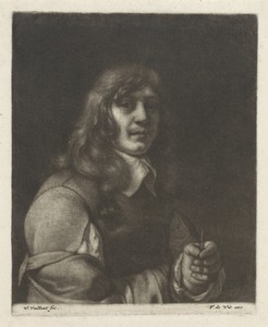 Portret van Jacob van der Does