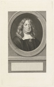 Portret van Jacob van der Togt burgermeester van Gouda