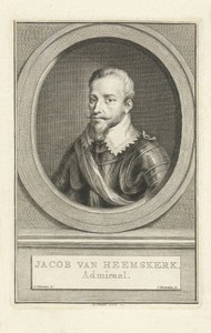 Portret van Jacob van Heemskerck