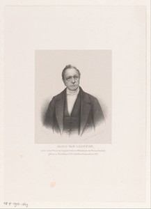 Portret van Jacob van Leeuwen