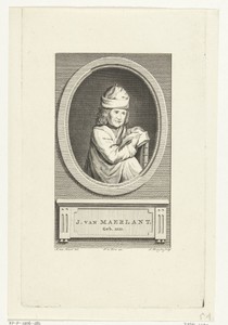 Portret van Jacob van Maerlant