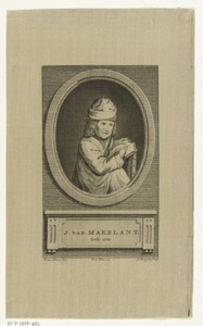 Portret van Jacob van Maerlant
