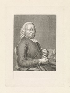 Portret van Jacob van Nuys Klinkenberg