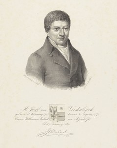 Portret van Jacob van Vredenburch