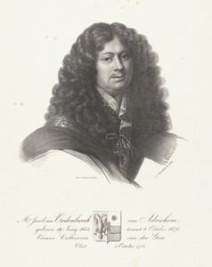 Portret van Jacob van Vredenburch van Adrichem