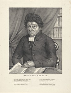 Portret van Jacob van Warmelo