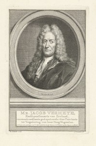 Portret van Jacob Verheije