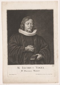 Portret van Jacob Vogel