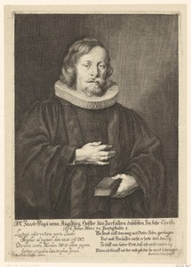 Portret van Jacob Vogel