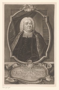 Portret van Jacob Wilhelm Feuerlein