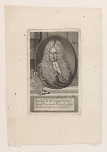 Portret van Jacob Wilhelm Imhof