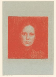 Portret van Jacoba des Amorie van der Hoeven