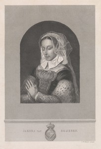 Portret van Jacoba van Beieren