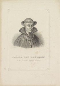 Portret van Jacoba van Beieren