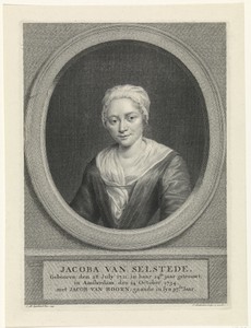 Portret van Jacoba van Selstede