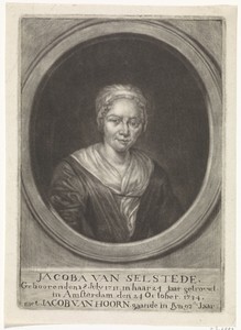 Portret van Jacoba van Selstede