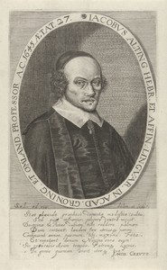 Portret van Jacobus Alting