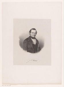Portret van Jacobus Arnoldus Mutsaers