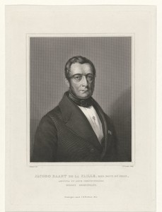 Portret van Jacobus Baart de la Faille