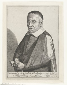 Portret van Jacobus Crucius