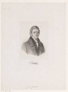 Portret van Jacobus Didericus Janssen