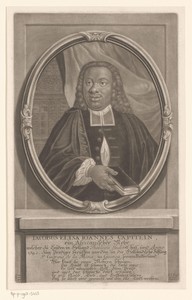 Portret van Jacobus Elisa Johannes Capitein