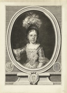 Portret van Jacobus Frans Eduard Stuart