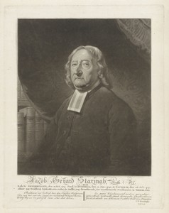 Portret van Jacobus Gerardus Staring