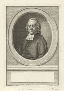 Portret van Jacobus Hinlopen