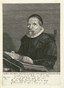 Portret van Jacobus Hollebeek