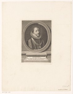 Portret van Jacobus I