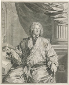 Portret van Jacobus Ignatius Krijs