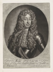 Portret van Jacobus II, koning van Engeland