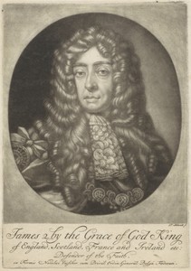 Portret van Jacobus II, koning van Engeland