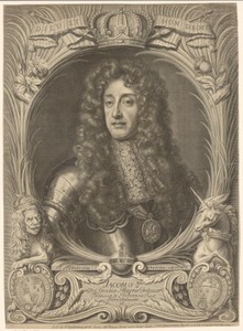 Portret van Jacobus II, koning van Engeland