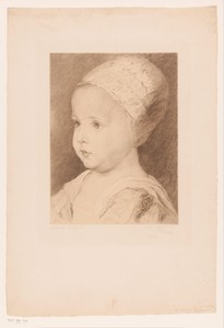 Portret van Jacobus II van Engeland als kind