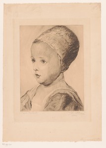 Portret van Jacobus II van Engeland als kind
