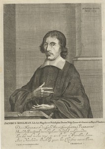 Portret van Jacobus Koelman
