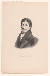 Portret van Jacobus Koning
