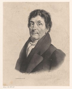 Portret van Jacobus Koning