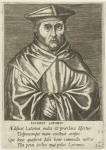 Portret van Jacobus Latomus