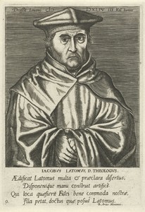 Portret van Jacobus Latomus