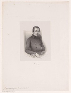 Portret van Jacobus Leunis van der Vliet