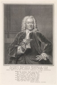 Portret van Jacobus Philippus d'Orville
